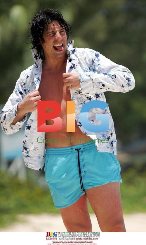 Laurence Llewelyn-Bowen on holiday with family