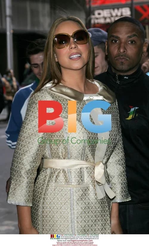 Mariah Carey Arriving at TRL