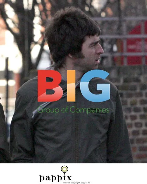 Noel Gallagher Sports Sideburns