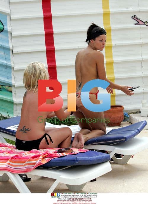 Vanessa Nimmo and Jerri Bryne on Holiday