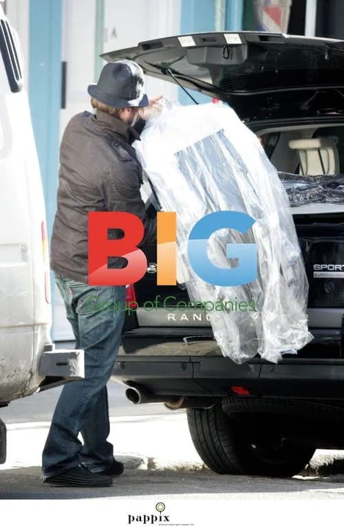 Liam Gallagher at Laundromat