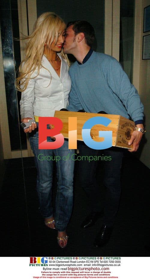 Chantelle Houghton and Preston's Night Out at Nobu