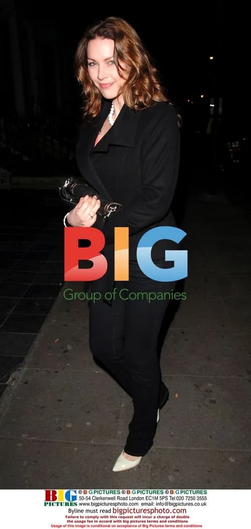 Louise Griffith at Boujis Nightclub