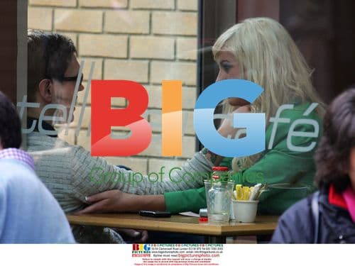 Chantelle and Preston out in London