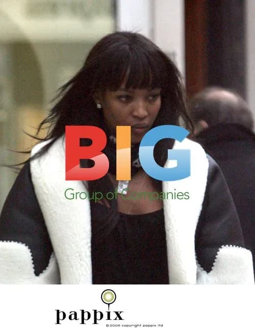 Naomi Campbell Out Shopping in London