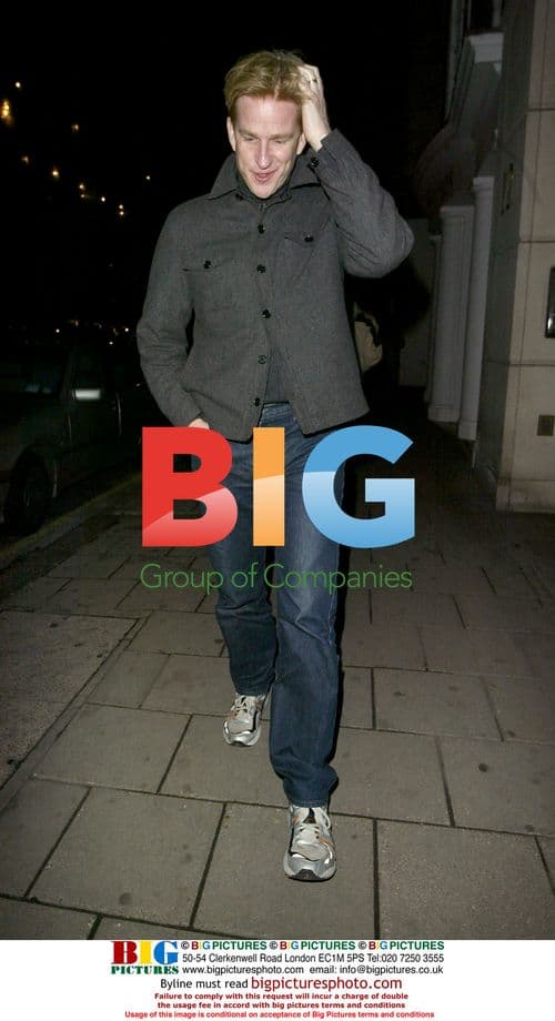 Matthew Modine at Nobu Berkley