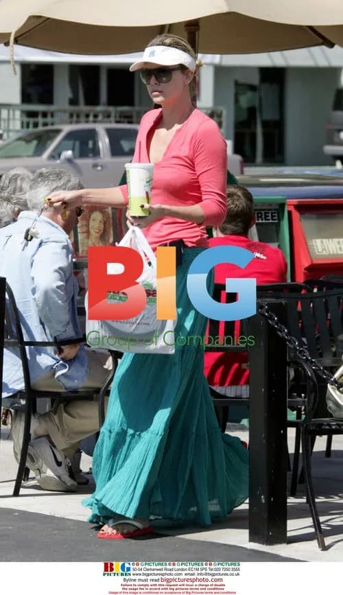 Charlize Theron Leaves La Salsa in LA