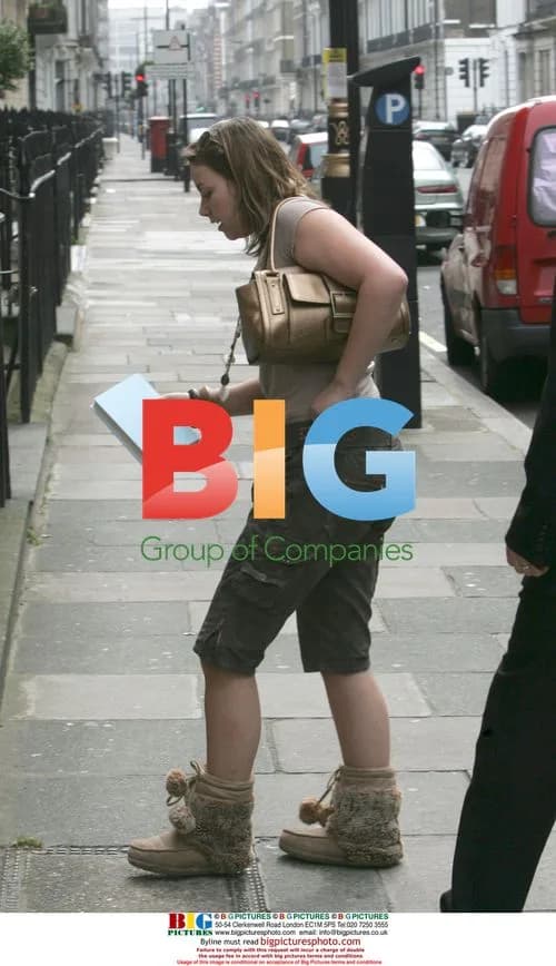 Charlotte Church Arrives in London