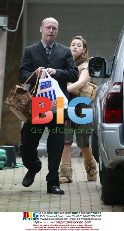 Charlotte Church Arrives in London