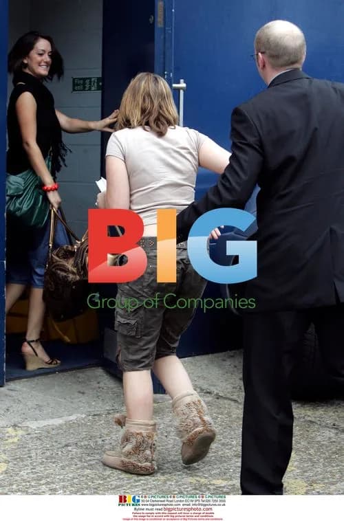 Charlotte Church Arrives in London