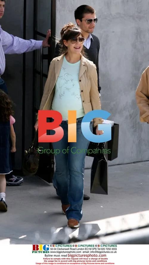 Katie Holmes Shopping in LA