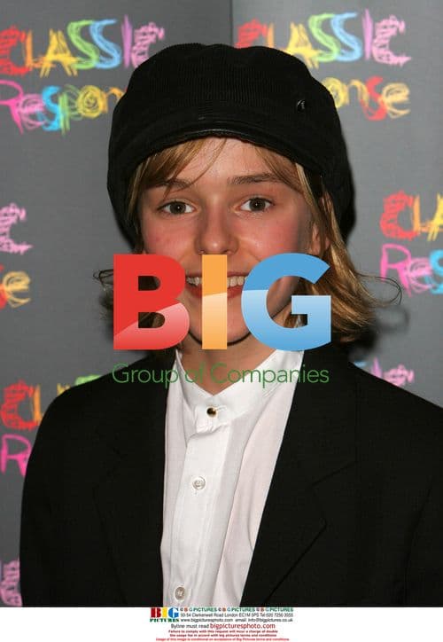 Joseph McManners at 'Classic Response' for SOS Children