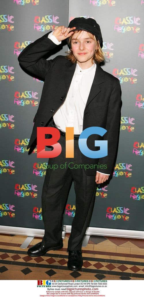 Joseph McManners at 'Classic Response' Charity Concert