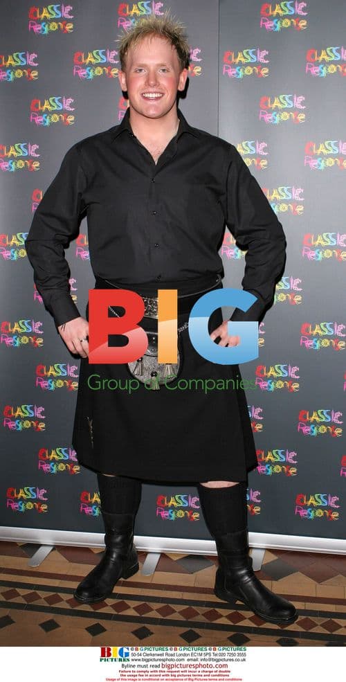 Nicky Spencce at 'Classic Response' for SOS Children