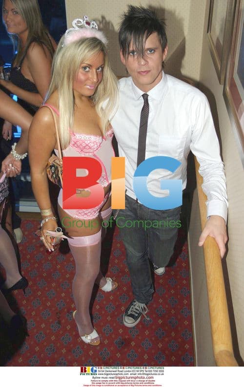 CHRISTIAN BURNS (ex BBMak) at Ultima party