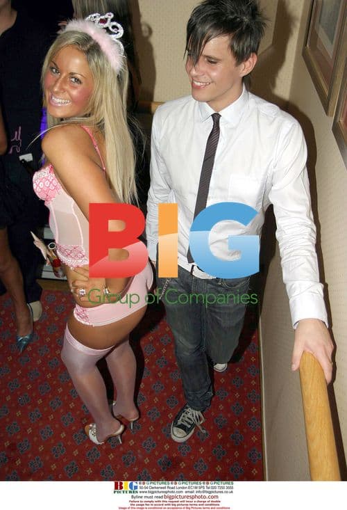 CHRISTIAN BURNS at Ultima party