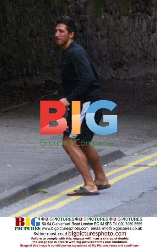 Gavin Henson Follows Mystery Man Into Charlotte Church's Home