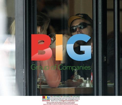 Leonardo DiCaprio and Bar Refaeli in Paris