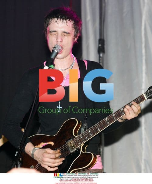 Pete Doherty Babyshambles Gig in Carlow, Ireland