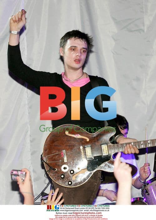 Pete Doherty Performs at Music Factory in Carlow, Ireland