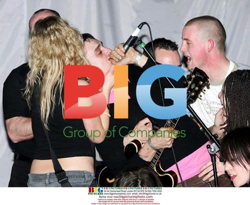 Rockstar Pete Doherty Performs at Music Factory