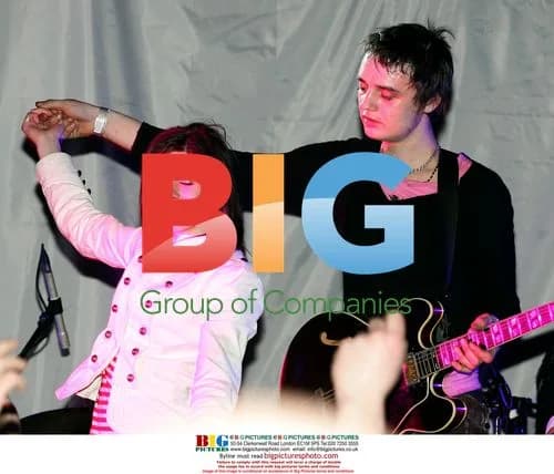 Pete Doherty of Babyshambles Performs in Carlow, Ireland