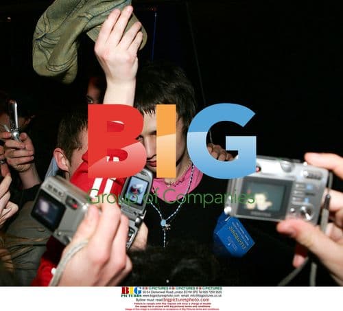 Rockstar Pete Doherty Performs in Carlow