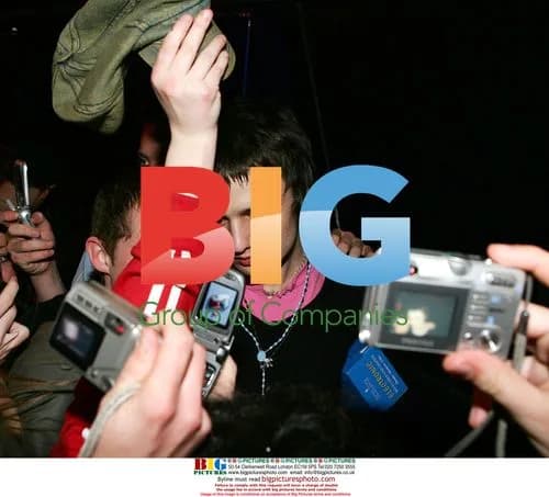 Rockstar Pete Doherty Performs in Carlow