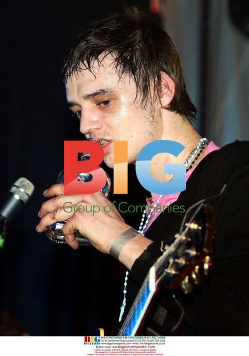 Rockstar Pete Doherty Plays Gig