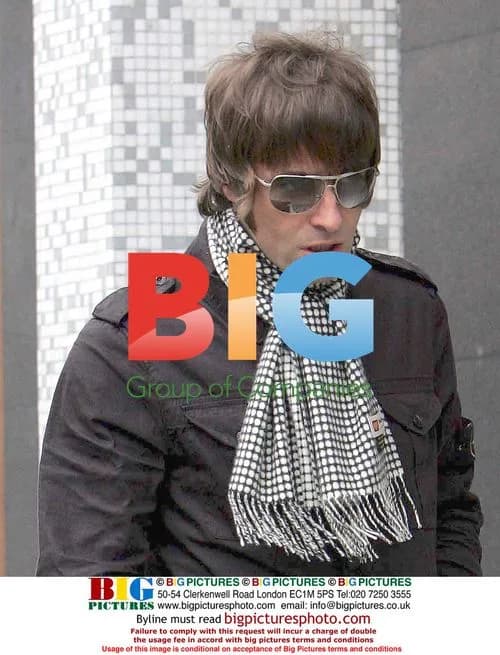 Liam Gallagher Spotted in London