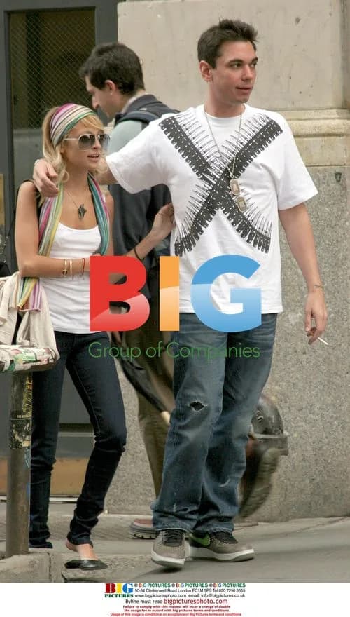 Nicole Richie and DJ AM spotted in Soho