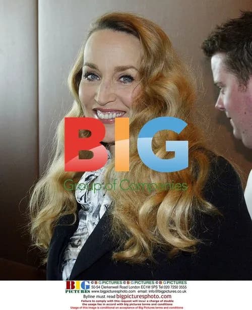 Jerry Hall as Levitra Global Ambassador