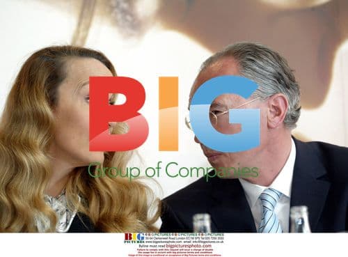 Jerry Hall as Levitra Global Ambassador