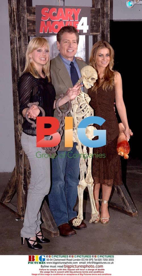Anna Faris, Carmen Elektra and David Zucker at 'Scary Movie 4' Photocall