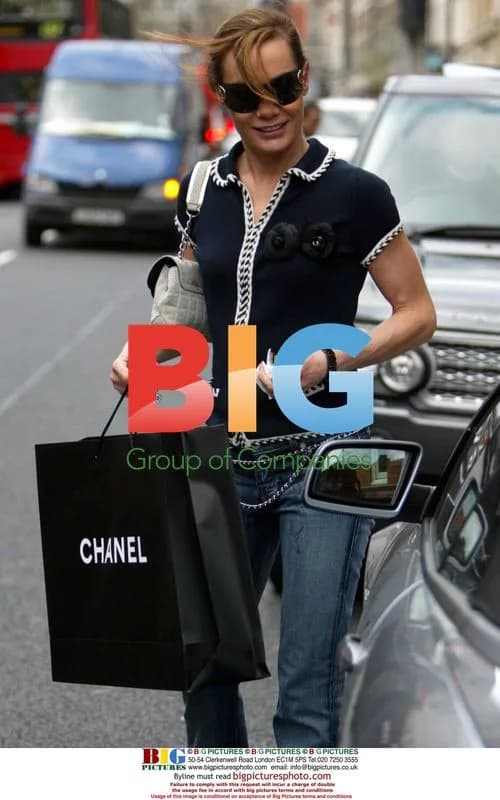 Tara Palmer Tomkinson gets parking ticket