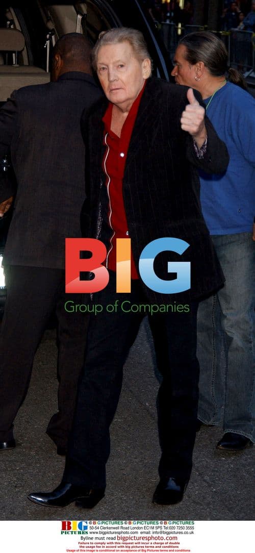 Jerry Lee Lewis on Late Show