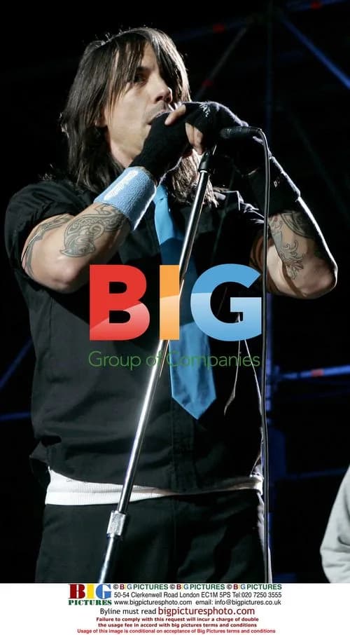 Red Hot Chili Peppers play Guggenheim