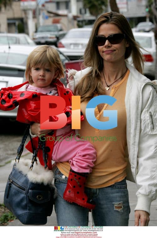 Denise Richards Shopping for Daughter Sam