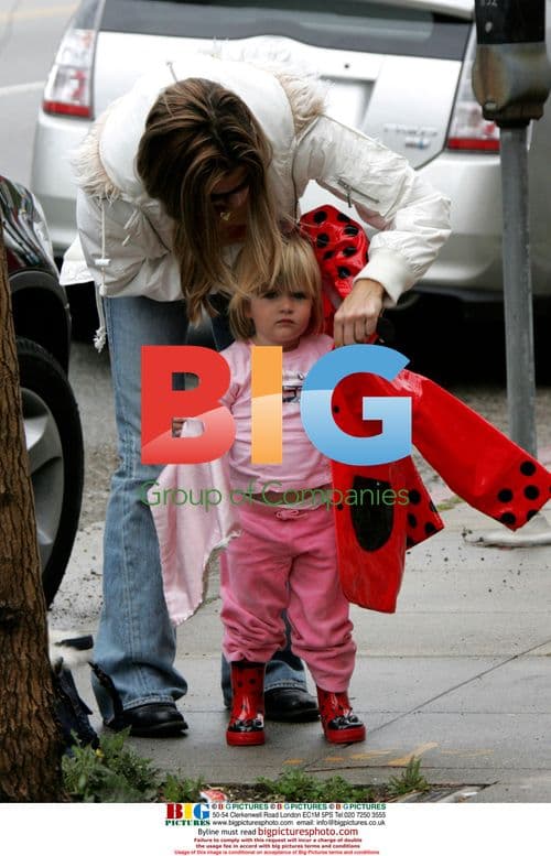 Denise Richards & Daughter Sam Shop