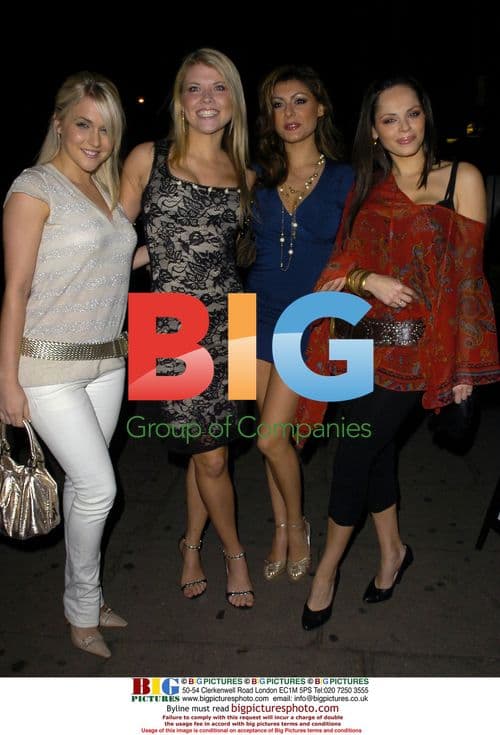 Vanessa Nimmo and Jerri Bryne at Jamie Foxx Album Launch