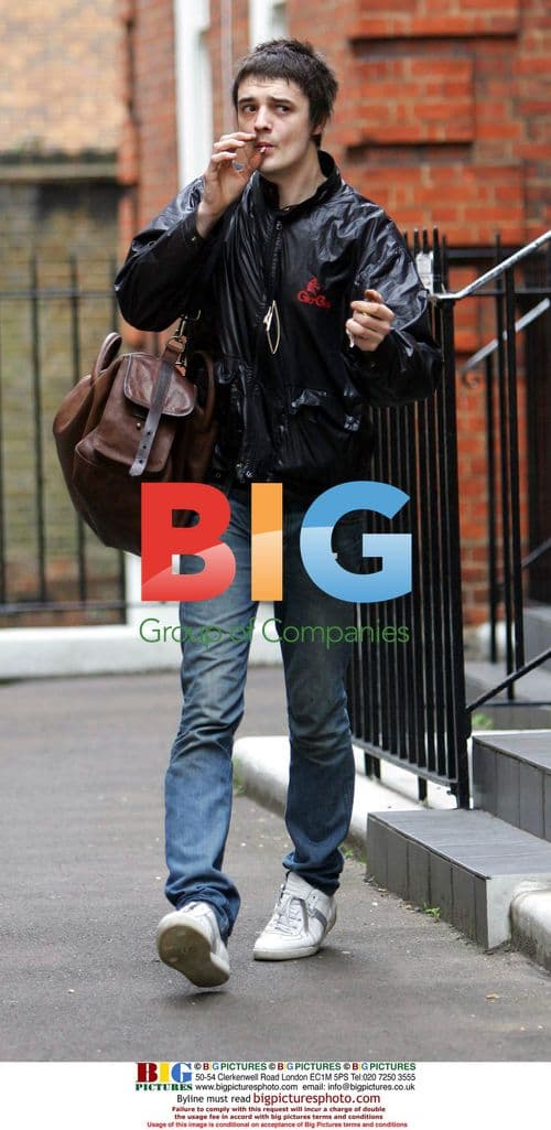 Pete Doherty Leaves Home