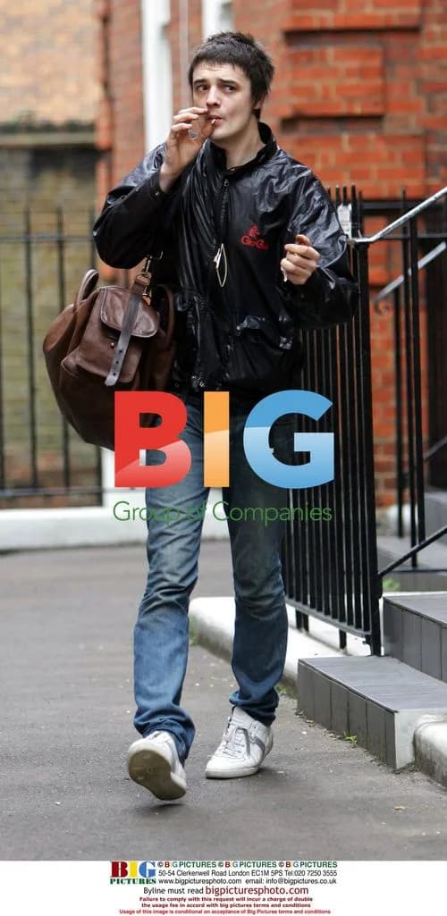 Pete Doherty Leaves Home