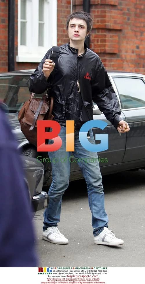 Pete Doherty Leaves Home for Court