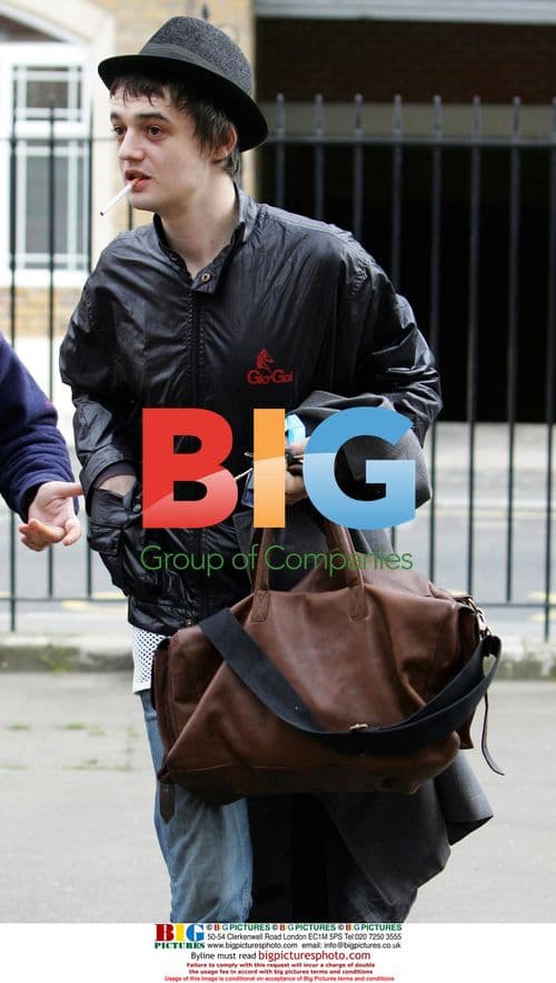 Pete Doherty Returning Home for Court