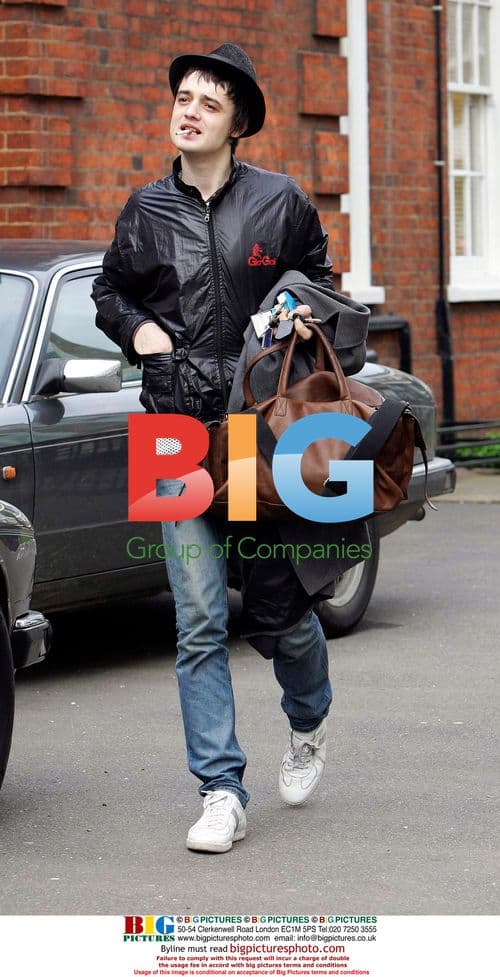 Pete Doherty Returns Home Before Court