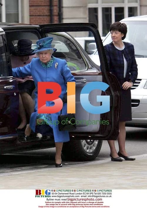 Queen and Prince Philip Visit BBC