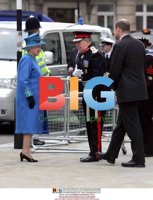 Queen and Prince Philip Visit BBC