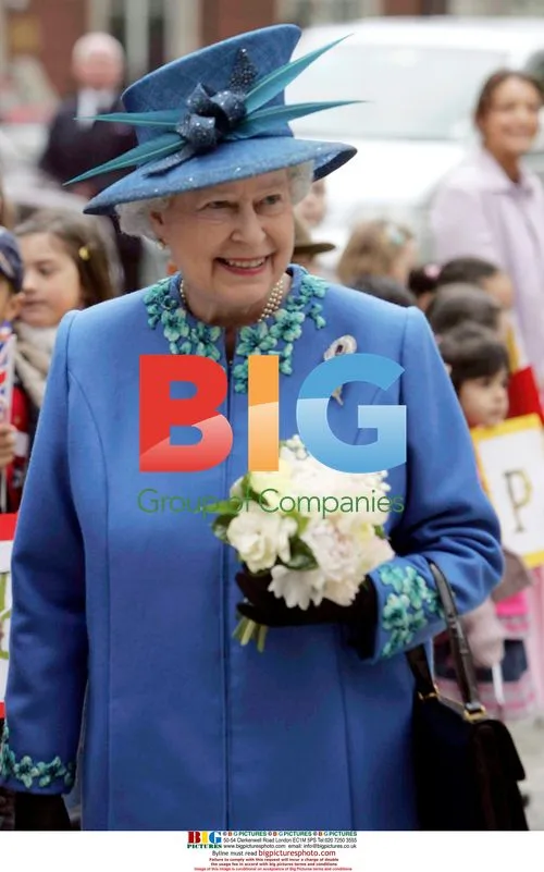 Queen and Prince Philip Visit BBC