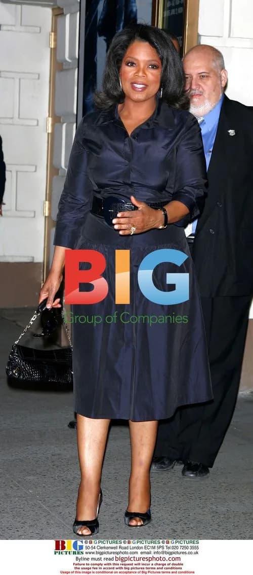Oprah Winfrey at 'Three Days of Rain' Broadway Opening