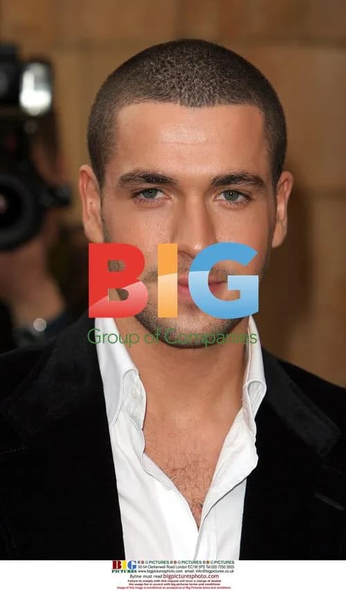 Shayne Ward at British Academy TV Nominees Party